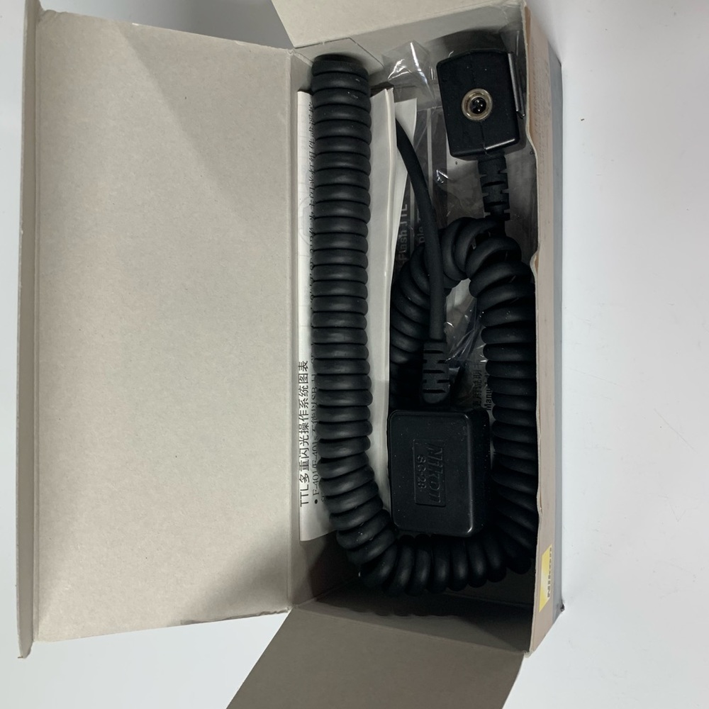 Nikon 4765 SC-28 TTL 9-ft. Remote Cord